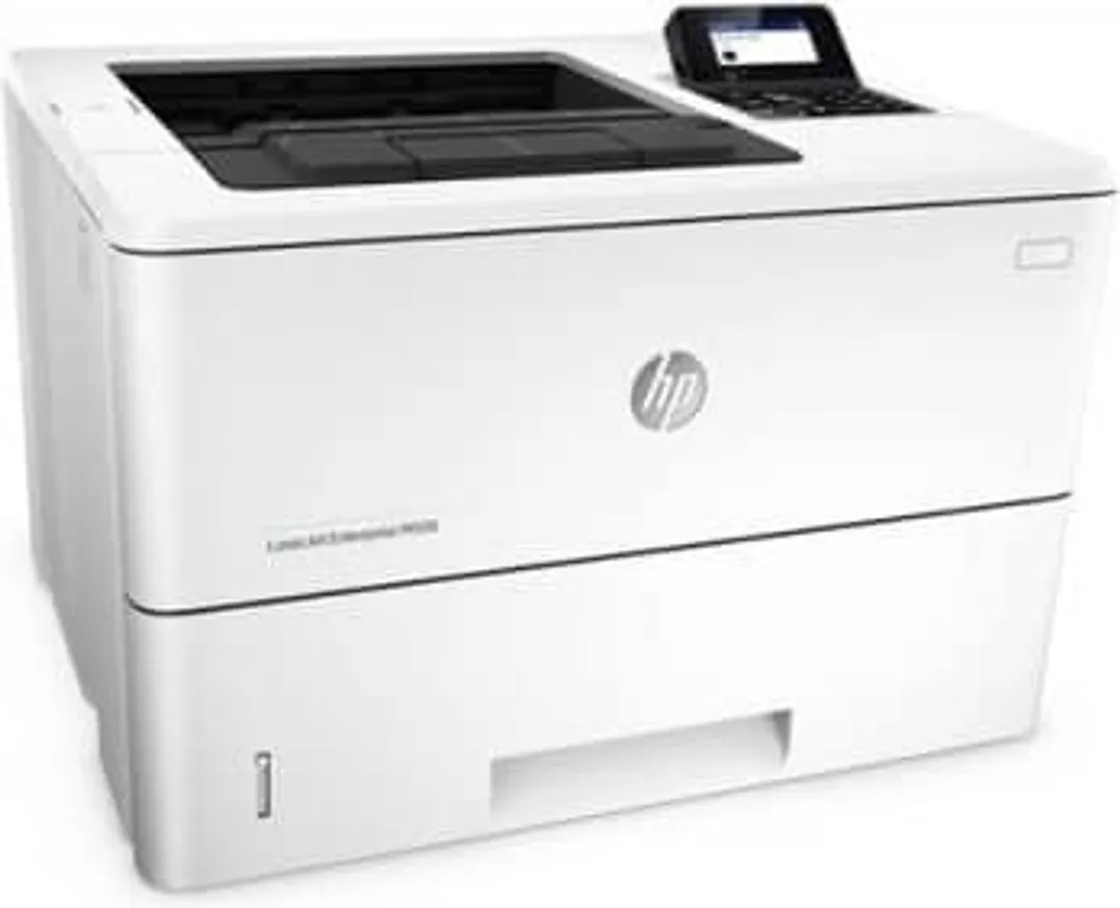 Imprimanta second hand laser monocrom HP LaserJet Enterprise M506DTN, retea, A4, tava suplimentara