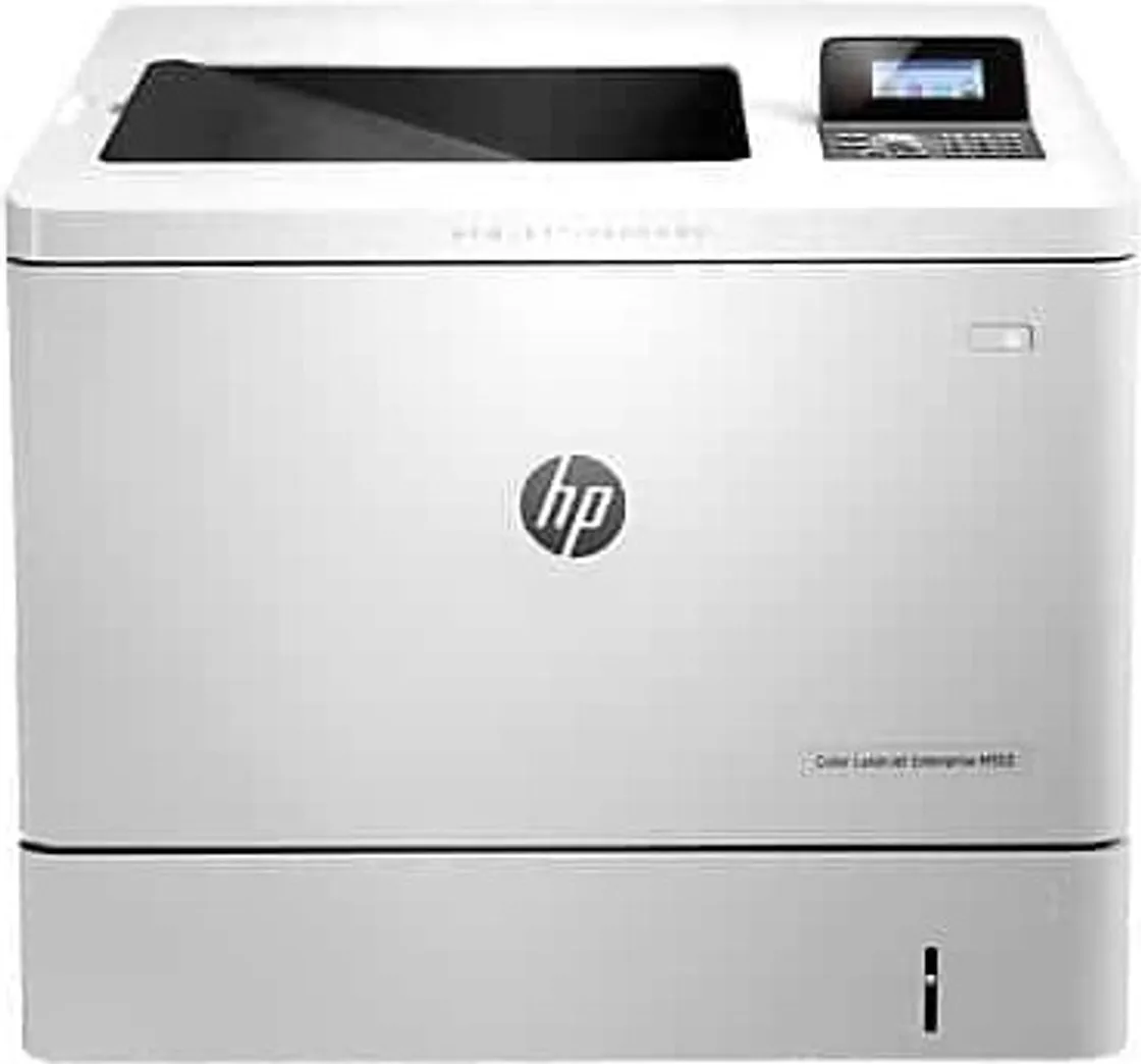 Imprimante second hand laser A4 HP Color LaserJet Enterprise M552, 33ppm, cartuse incarcate 100%