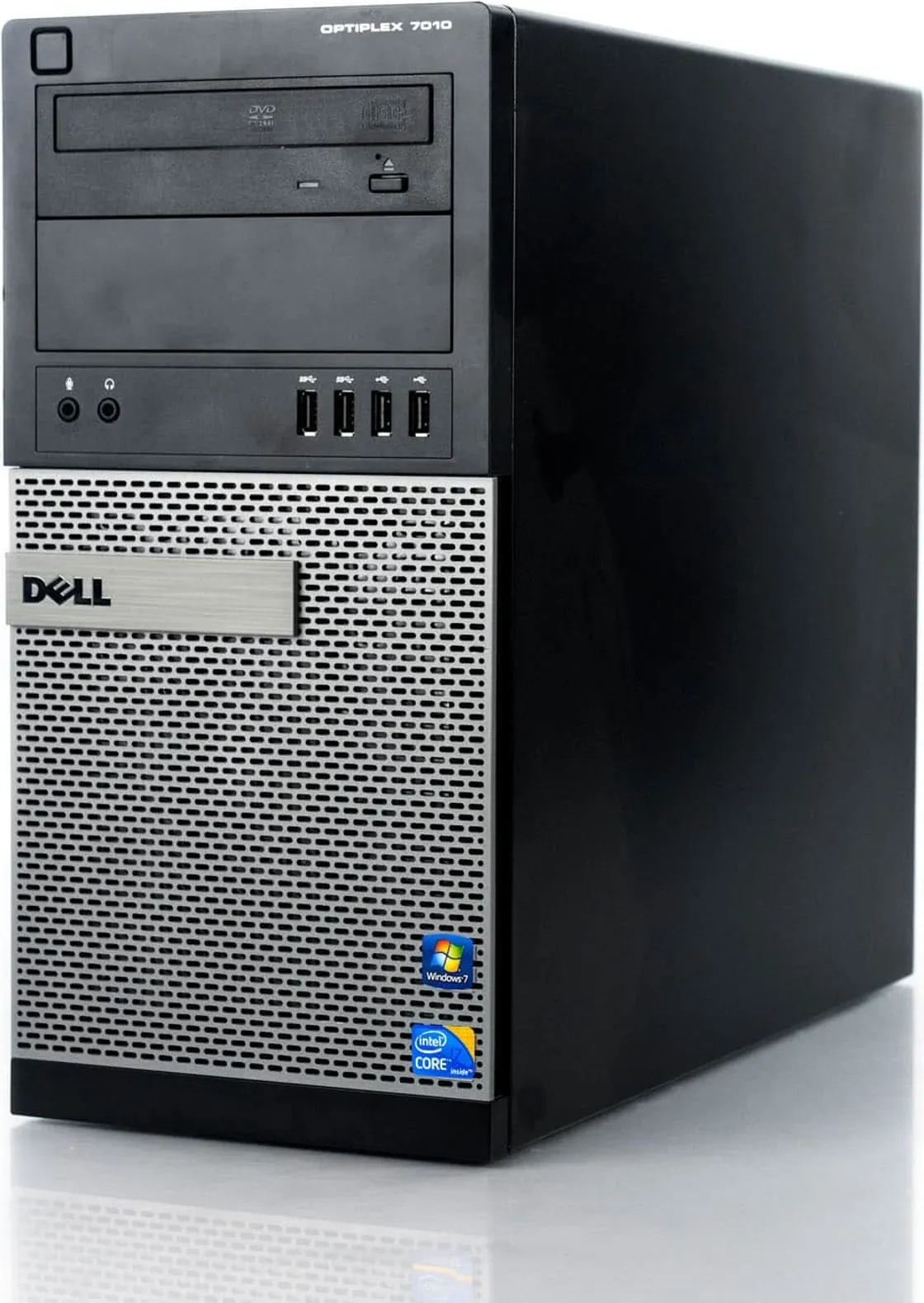 Calculator second hand tower Dell Optiplex 7010, Core i5-3470 3.20GHz, 8GB DDR3, 256GB
