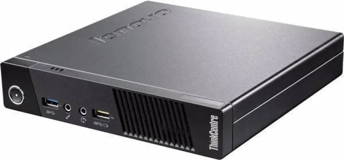 Mini PC second hand Lenovo ThinkCentre M93p Tiny Core i3-4130T, 4GB DDR3, 128GB SSD
