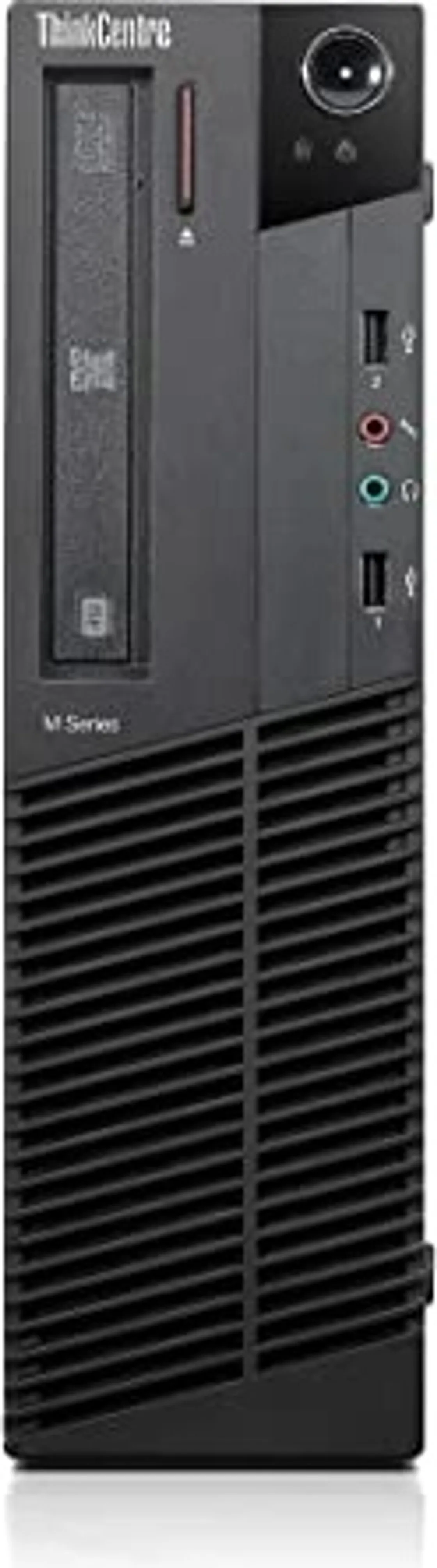 Calculator second hand Lenovo ThinkCentre M91 SFF, Core i7-2600, 8GB DDR3, 128GB SSD