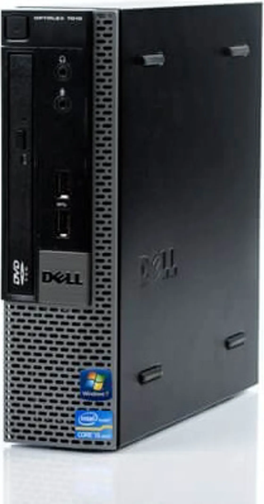 Calculatoare second hand Dell Optiplex 7010 USFF Core i5-3470s, 8GB DDR3, 120GB SSD