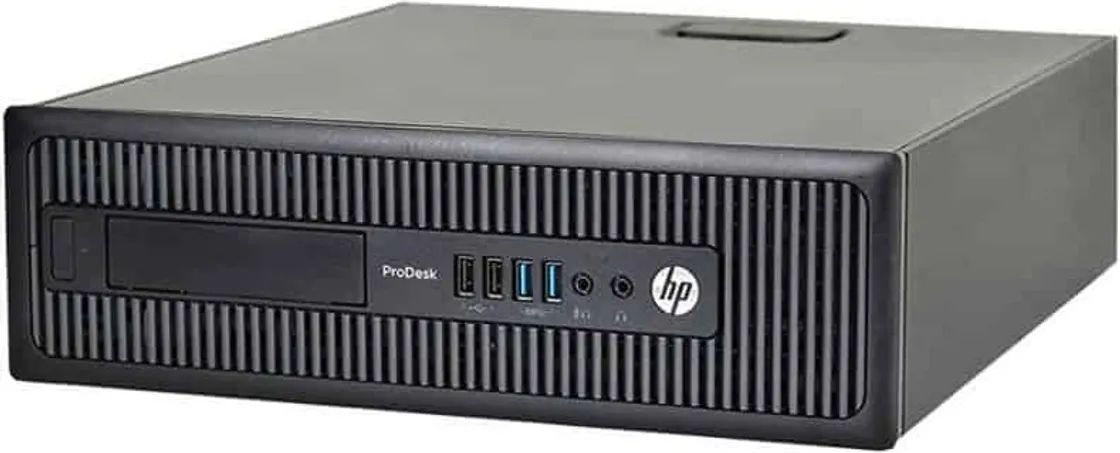 Calculator second hand HP Prodesk 600 G1 SFF Core i7-4770, 8GB, 500GB