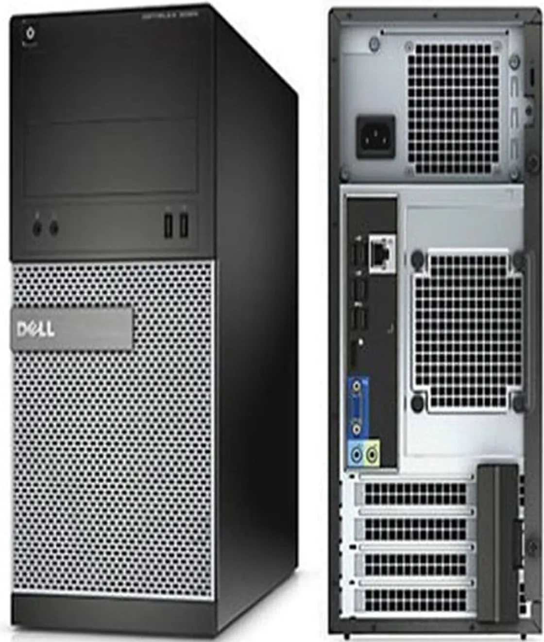 Calculator second hand Dell Optiplex 3020 DT Core i7-4770, 8GB DDR3, 500GB