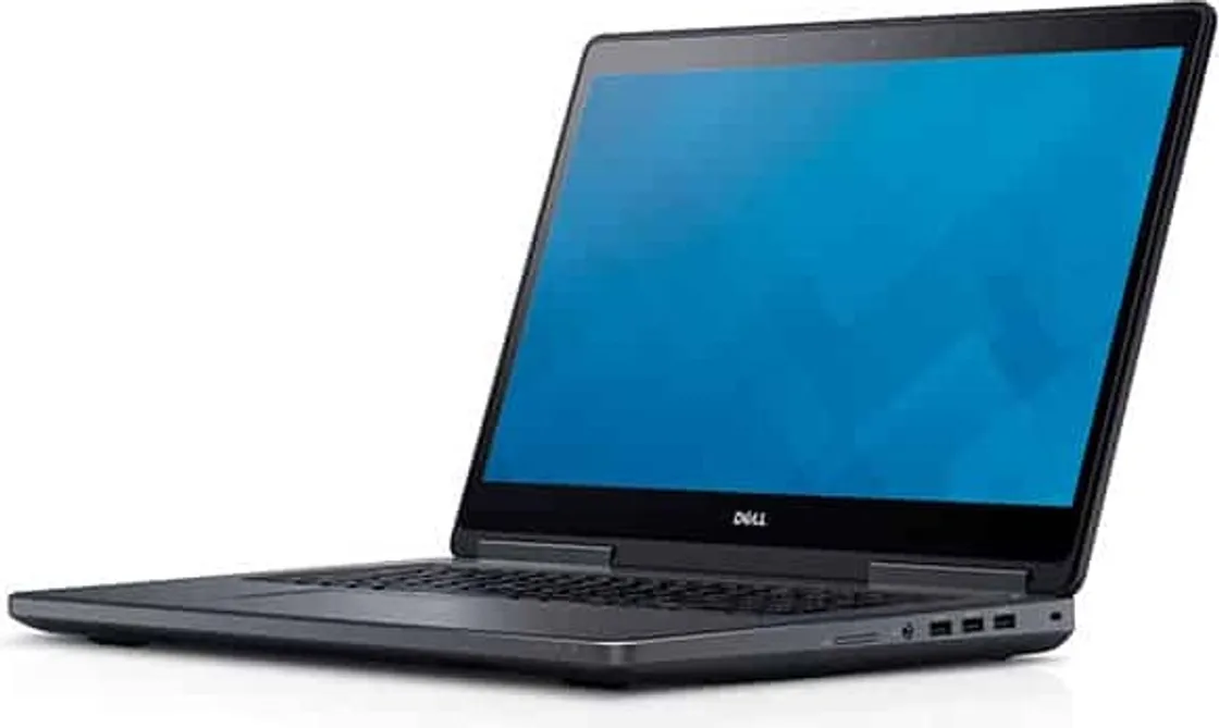 Laptop second hand Dell Precision 7710 i7-6820HQ, 16GB DDR4, SSD 512GB, 17.3″ inch, HDMI