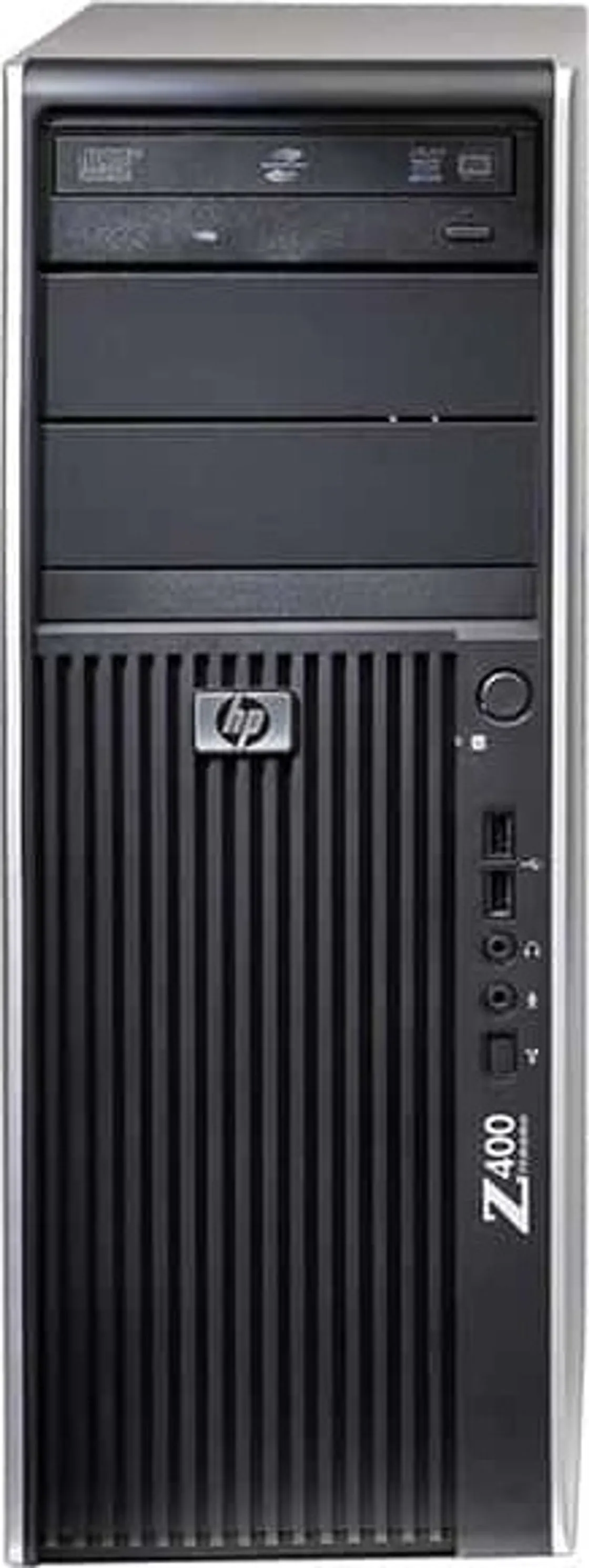 Statie grafica second hand HP Z400, Xeon x5650, 8GB DDR3, 3TB, Fx1700