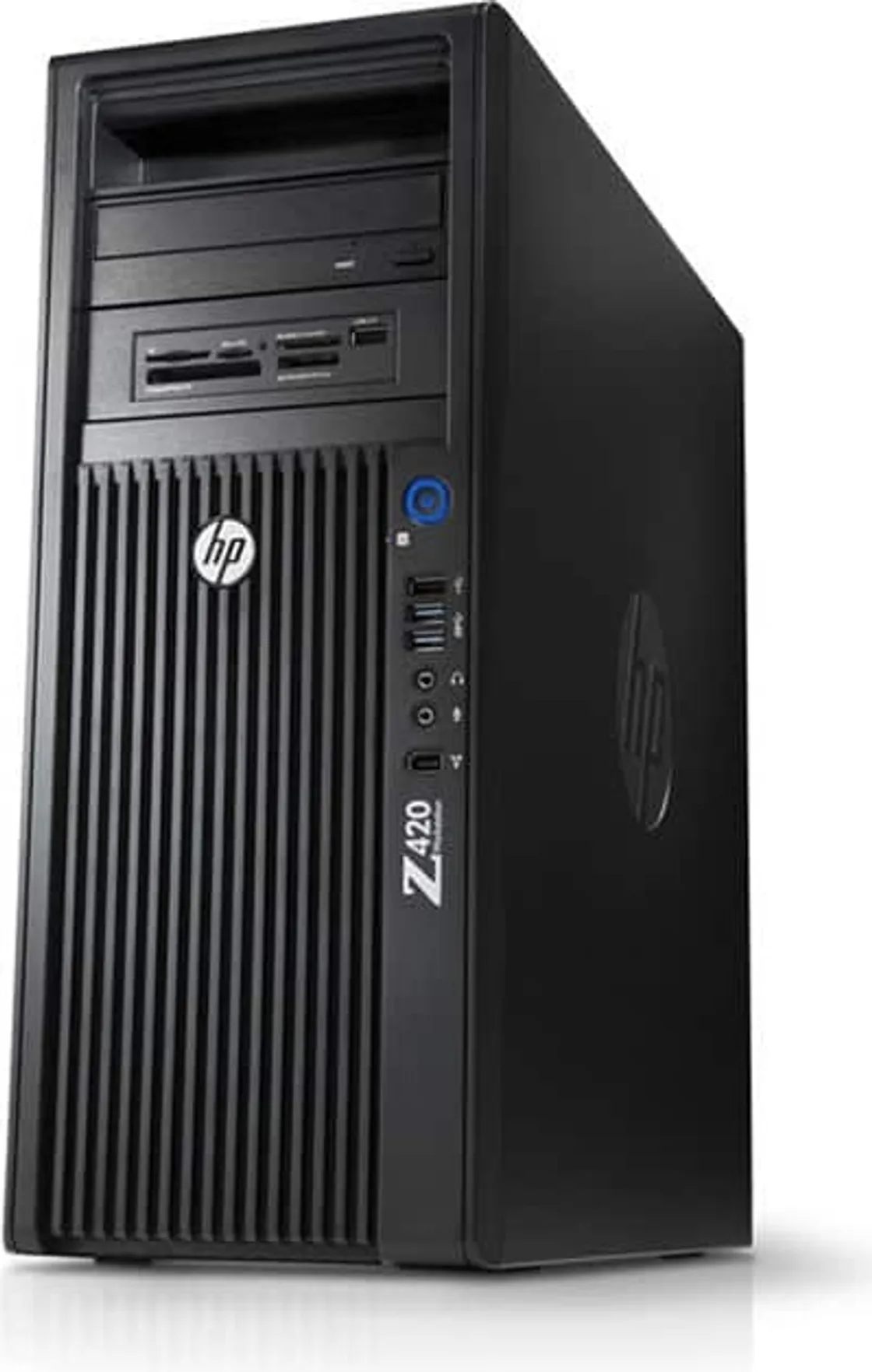 Workstation second hand HP Z420 MT Xeon E5-2697v2, 16GB DDR3, 256GB SSD + 3TB HDD, Nvidia Quadro 4000, Windows 10 Pro Refurbished