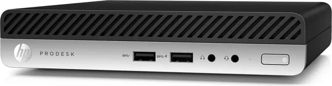 Calculator second hand HP Prodesk 400 G3 Mini Intel Core i5-7500T, 8GB DDR4, 256GB SSD, Windows 10 Home Refurbished