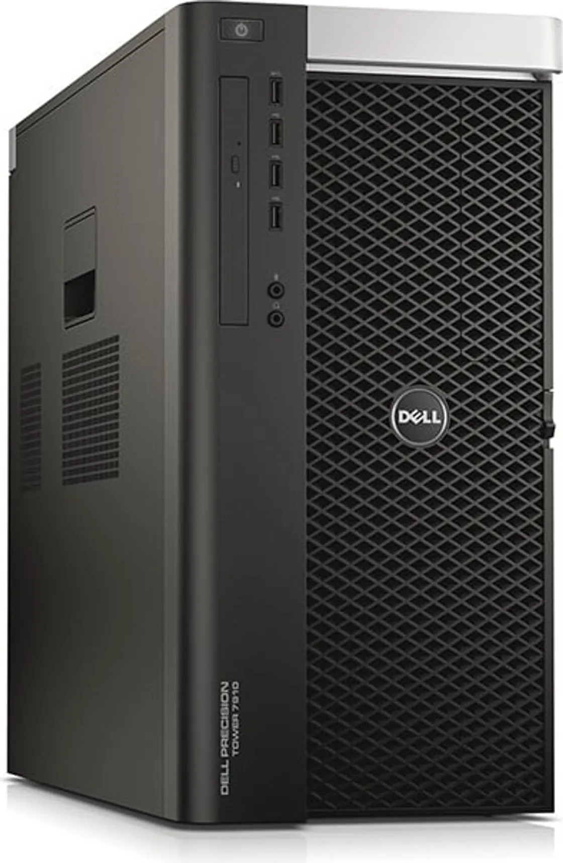 Workstation refurbished Dell Precision T7910, 2 x Xeon E5-2673 v3, 128GB DDR4, 256GB SSD+3 x 4TB HDD, Quadro K4200, Windows 10 Pro