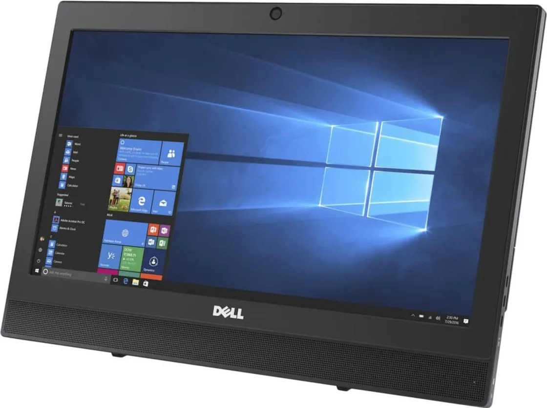 PC second hand All-in-One Dell Optiplex 3050 AIO Core i7-6700T, 16GB DDR4, 512GB SSD, Display 19.5 inch