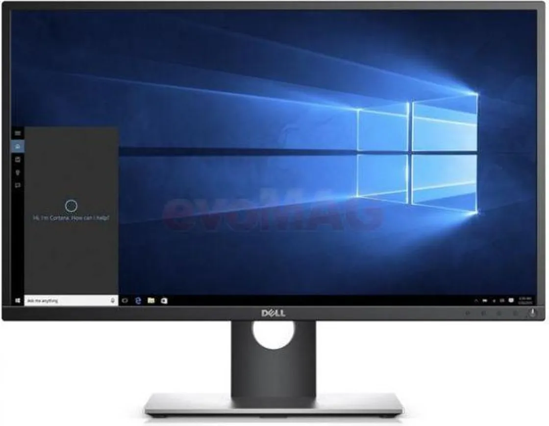 Monitor second hand LED Dell Professional P2017H, widescreen, 20 inch, Grad A