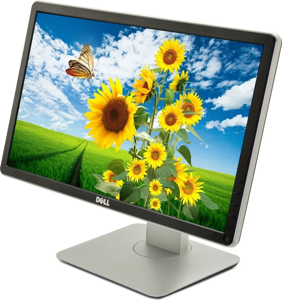 Monitor LED second hand Dell P2016, 20 inch, Grad -A