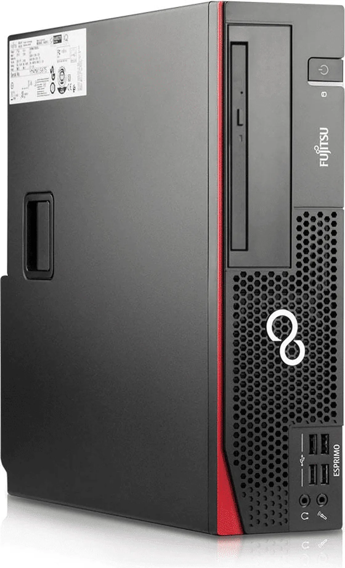 Calculator second hand Fujitsu Esprimo D756 / E85+ Intel Core i5-6500, 8GB DDR4, 128GB SSD