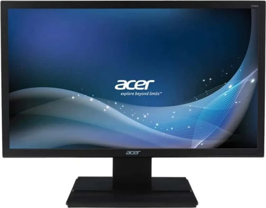 Monitor second hand LED Acer V226HQL, 22 inch, widescreen, FHD, Grad A