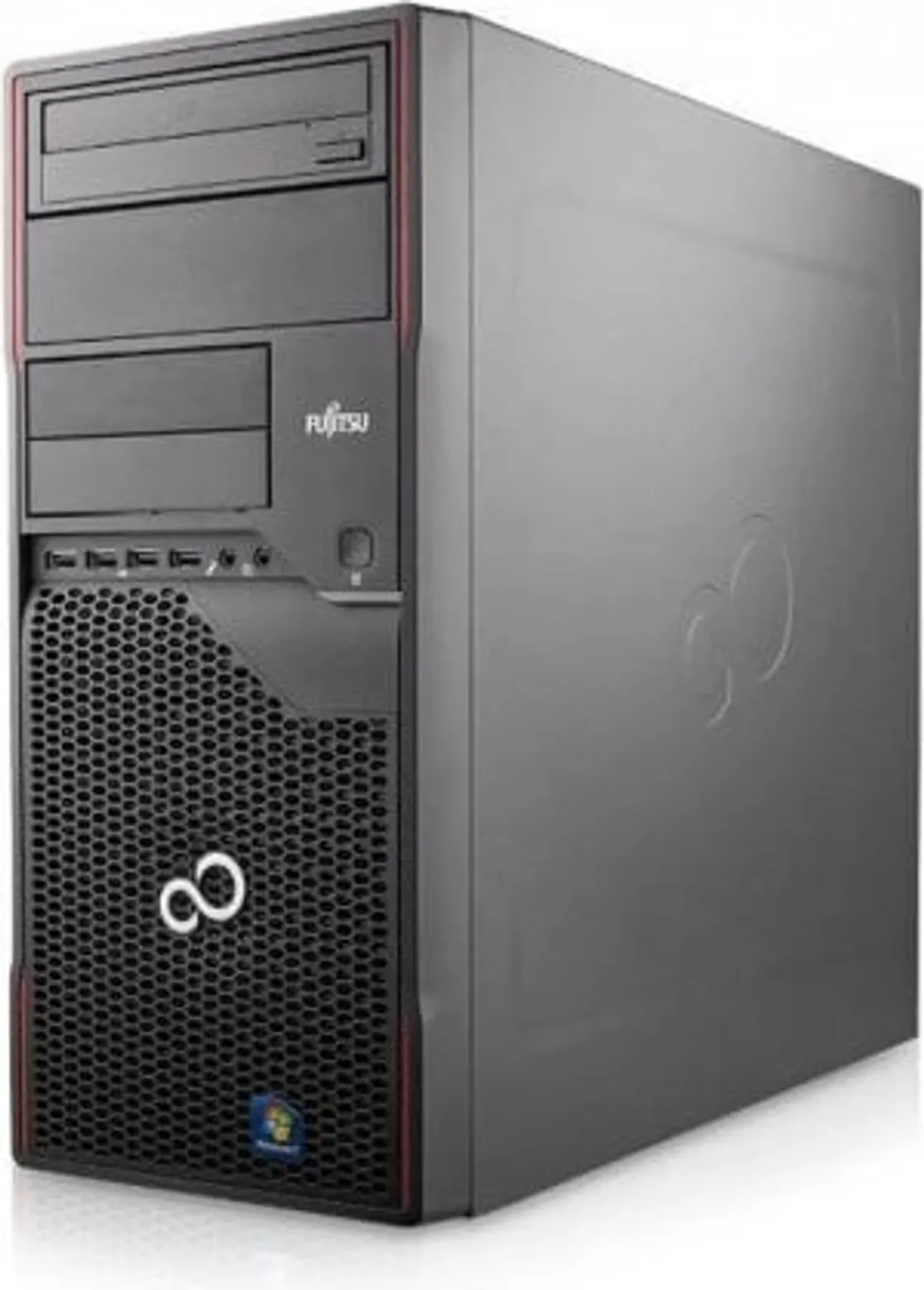 Calculator second hand tower Fujitsu Siemens P710 MT, Core i3-3220 3.30GHz, 8GB DDR3, 500GB HDD