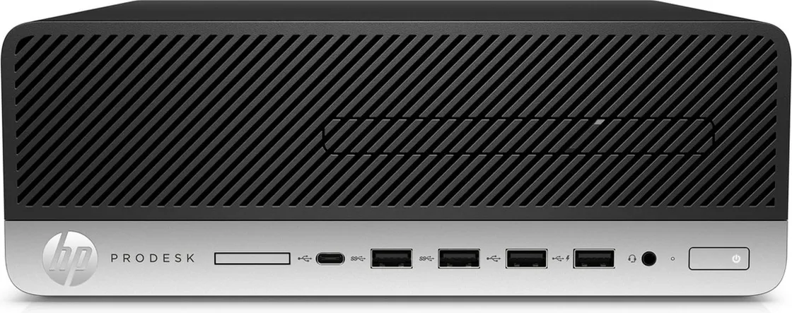 Calculator second hand HP Prodesk 600 G4 SFF Intel Core i5-8400, 8GB DDR4, 256GB SSD