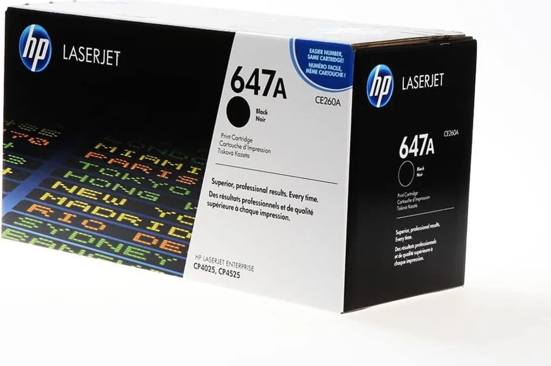 Cartus compatibil HP CP 4525 (HP CE260A – Negru)