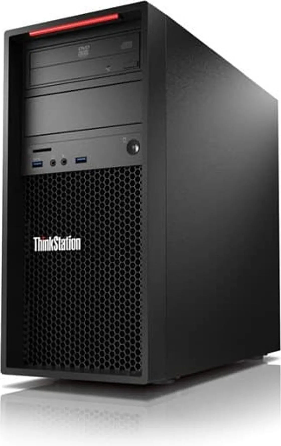Workstation second hand Lenovo P320 Tower Intel Xeon E3-1225 V5, 32GB DDR4, 512GB SSD + 2TB HDD, NVIDIA K2200