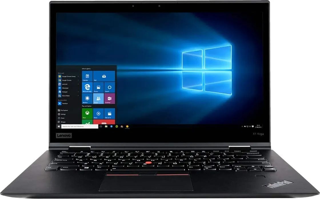 Laptop 2 in 1 second hand Lenovo X1 Yoga Core i5-6300U, 8GB DDR4, SSD 128GB, Touchscreen, Grad -A ( URME UZURA DISPLAY )