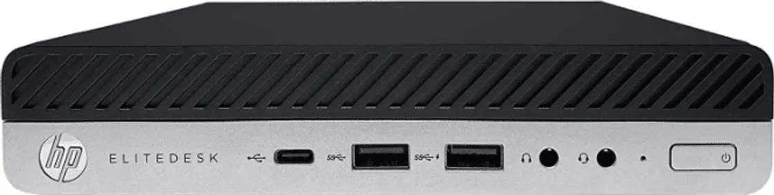 Calculator second hand HP Elitedesk 800 G5 Tiny Intel Core i3-9100T, 8GB DDR4, 256GB SSD