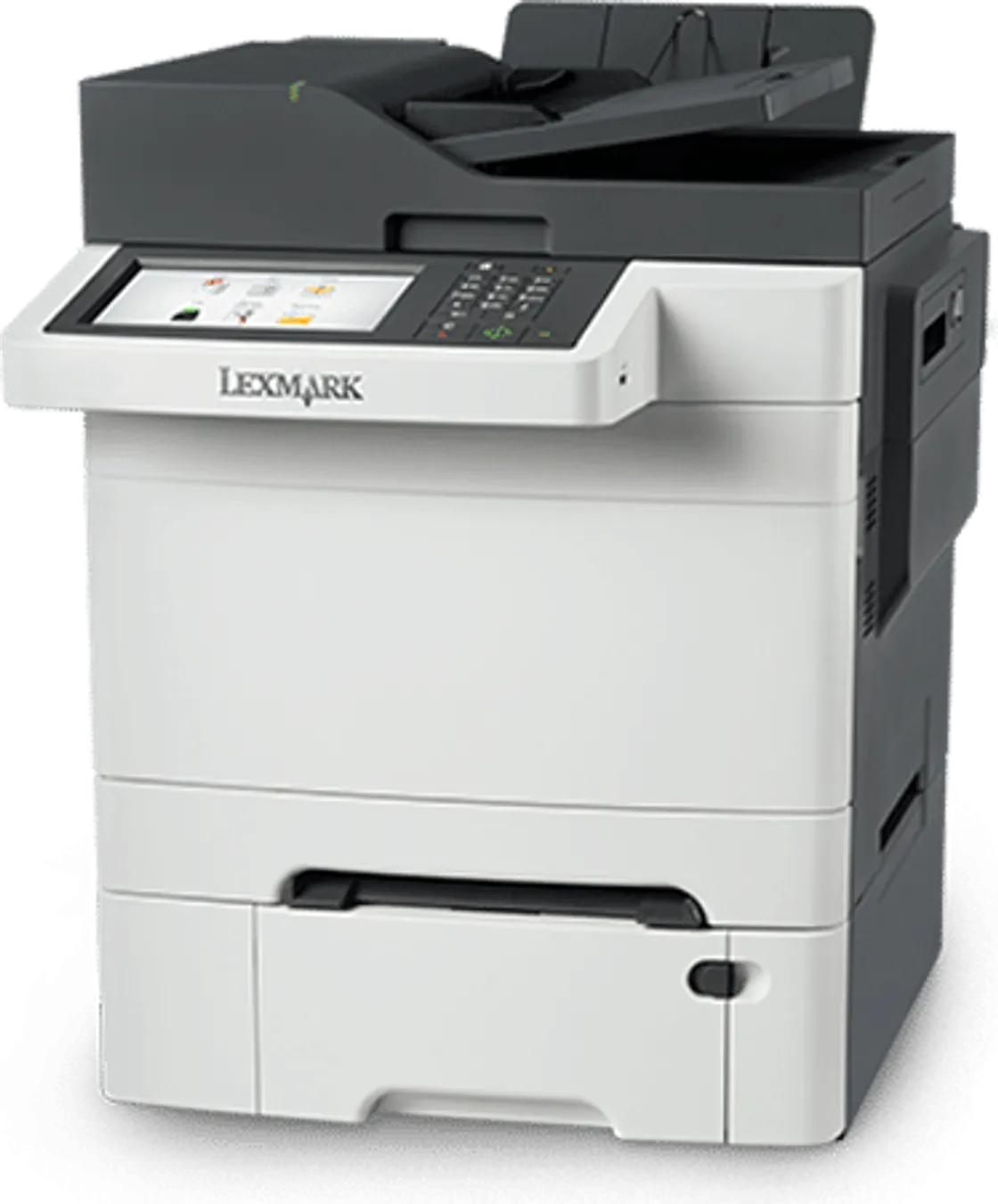 Multifunctionala second hand laser color Lexmark CX 510DN, A4, duplex, retea