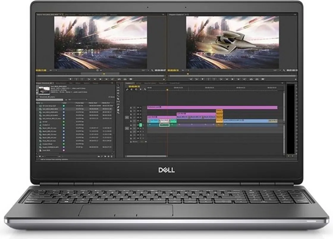 Laptop second hand Dell Precision 7550 i7-10850H, 32GB DDR4, 1TB SSD, 15.6″ inch, Ecran Full HD