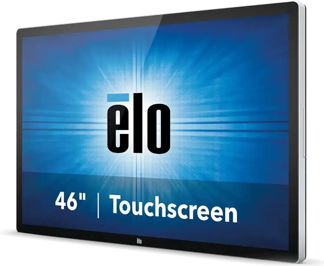 Monitor second hand LED touchscreen Elo ET4602L, 46 inch, FHD, Grad A