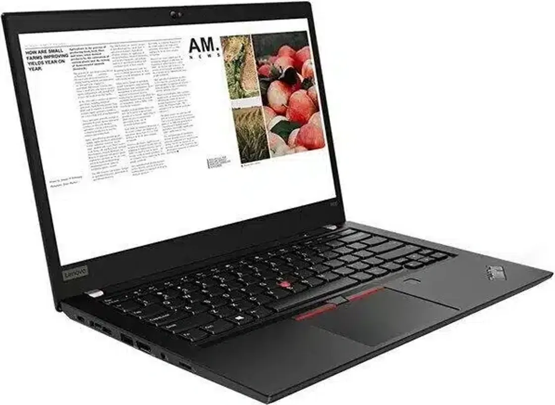 Ultrabook second hand Lenovo Thinkpad T490 Core i5-8365U, 16GB DDR4, 512GB SSD, Ecran Full HD, Touchscreen