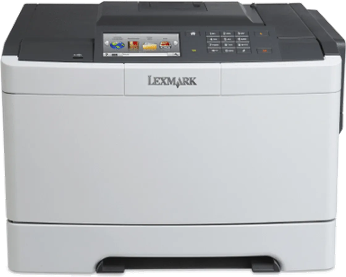 Imprimanta second hand laser color Lexmark CS510DE