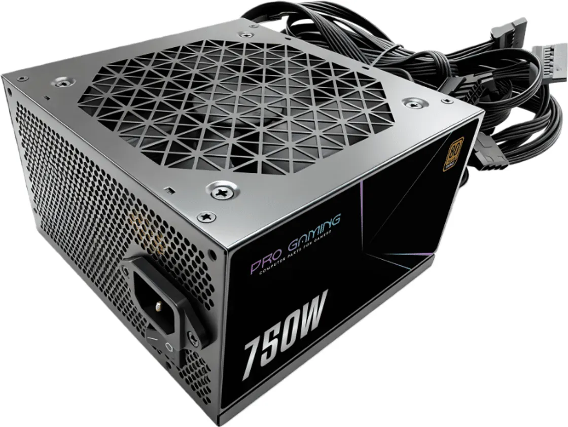 Sursa alimentare Pro Gaming D-750, 750W, 80 PLUS BRONZE, Fan 12 CM