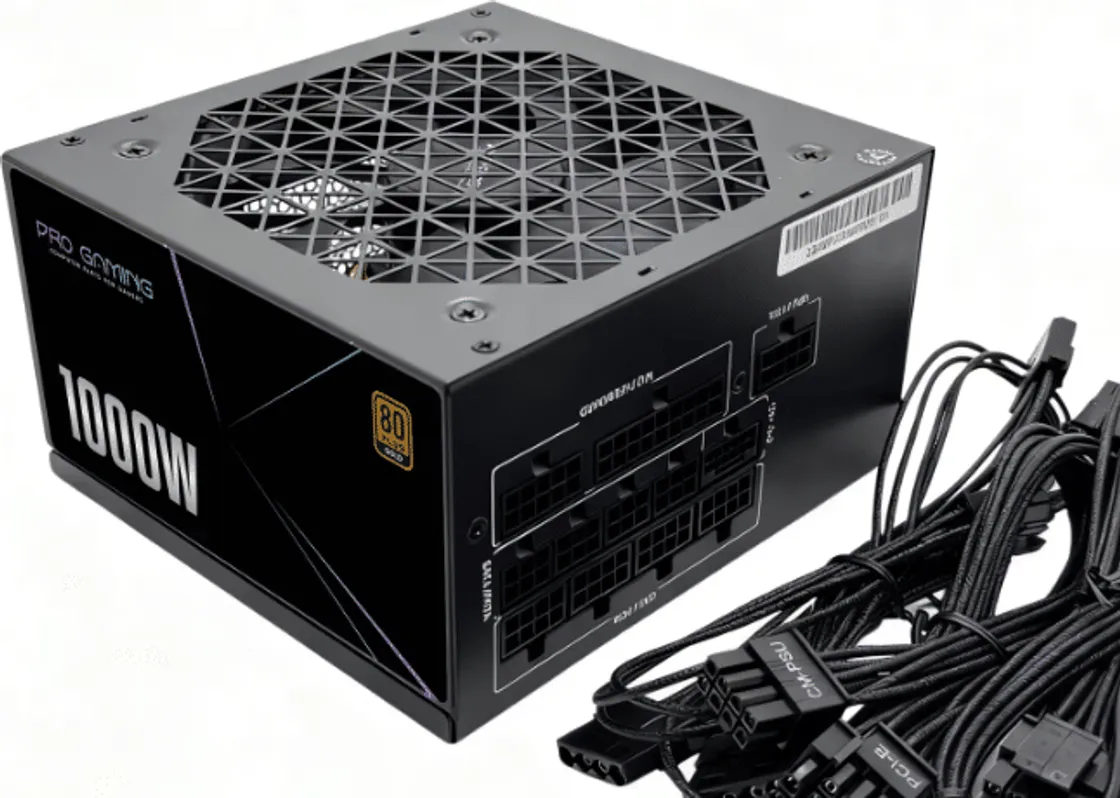 Sursa alimentare Pro Gaming MD-1000, 1000W, 80 PLUS GOLD, Fan 12 CM, Black