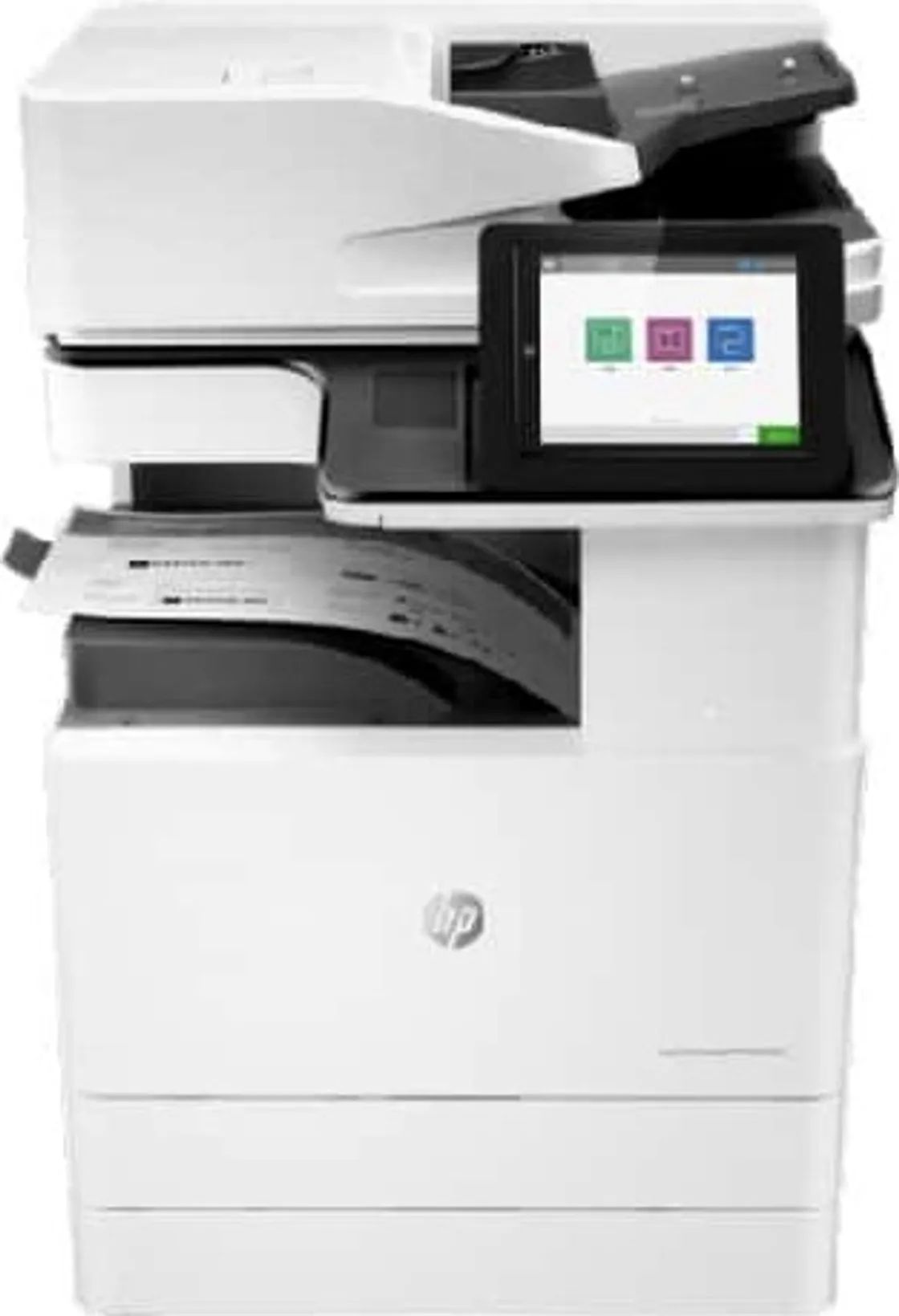 Multifunctionala second hand laser monocrom HP E72530, A4, duplex, retea