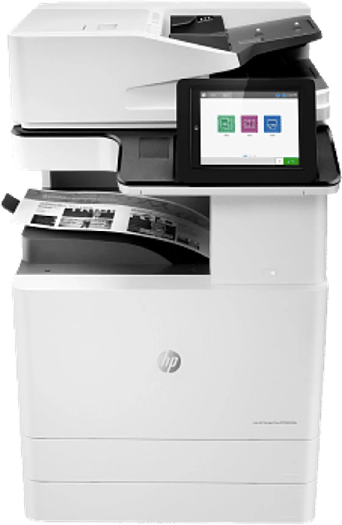 Multifunctionala second hand laser monocrom HP E82540, A3, duplex, retea