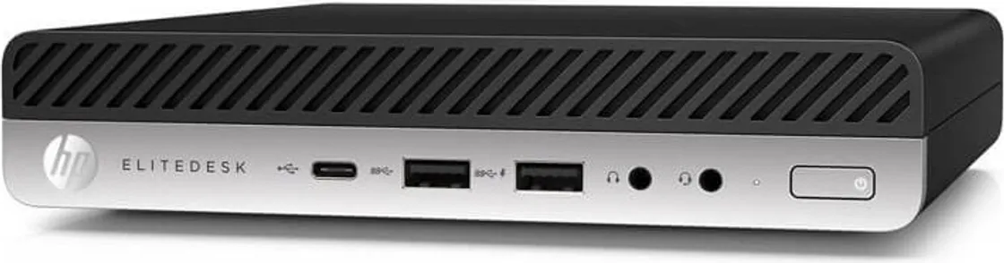 Calculator second hand HP Elitedesk 800 G5 Tiny Intel Core i7-8700T, 16GB DDR4, 512GB SSD