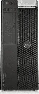 Statie grafica second hand Dell Precision T5610 Xeon E5-2697 v2, 12 nuclee, 24GB DDR3, 128GB SSD, 2TB HDD, FX 1800