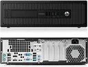 Calculator second hand HP EliteDesk 800 G1 SFF Intel Core i7-4770, 8GB DDR3, 256GB SSD