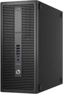 Calculatoare second hand HP EliteDesk 800 G2 MT Core i3-6100, 16GB DDR4, SSD 256GB