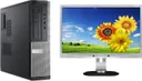 Pachet Calculator second hand Dell Optiplex 3020 DT Core i5-4570, 8GB DDR3, 128GB SSD + monitor Philips 220B