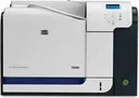 Imprimante second hand monocrom HP LaserJet CP3525DN, retea, duplex, cu cartusele incarcate 100%