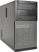 Calculator second hand tower Dell Optiplex 390 MT, Core i5-2400, 4GB DDR3, 500GB