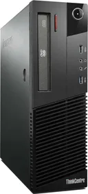 Calculatoare second hand Lenovo Thinkcentre M83 DT Core i5-4590S, 8GB DDR3, 256GB SSD