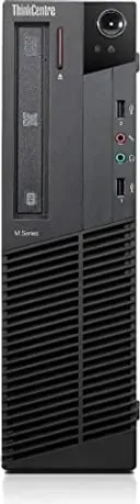 Calculator second hand Lenovo ThinkCentre M91 SFF, Core i7-2600, 8GB DDR3, 128GB SSD