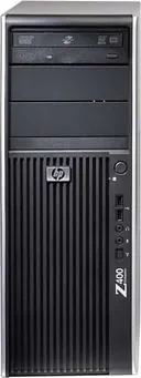 Statie grafica second hand HP Z400, Xeon x5650, 8GB DDR3, 3TB, Fx1700