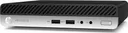 Calculator second hand HP Prodesk 400 G3 Mini Intel Core i5-7500T, 8GB DDR4, 256GB SSD, Windows 10 Home Refurbished