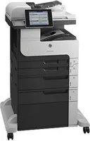 Multifunctionala second hand A3 Monocrom HP LaserJet Enterprise 700 MFP M725, cartus 100%