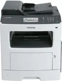 Multifunctionala second hand laser monocrom Toshiba E-Studio 385s, A4, duplex, retea, Cartus incarcat 100%