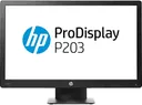 Monitor LED second hand HP P203, 20 inch, Grad A