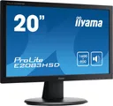 Monitor LED second hand Iiyama Prolite E2083HSD, 20 inch, Grad A