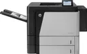 Imprimanta second hand laser monocrom HP M806dn, Duplex, retea, cartus nou 100%