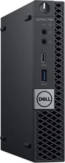 Calculator second hand Dell Optiplex 7060 Tiny Intel Core i7-8700T, 32GB DDR4, 1TB SSD